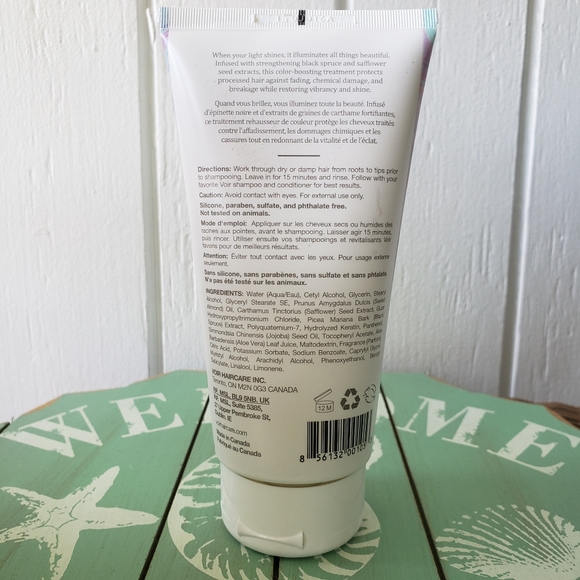 Vor Perfecting Prism Lock In Hair Color Treatment Hair Sealing Extender NWT - Picture 3 of 5